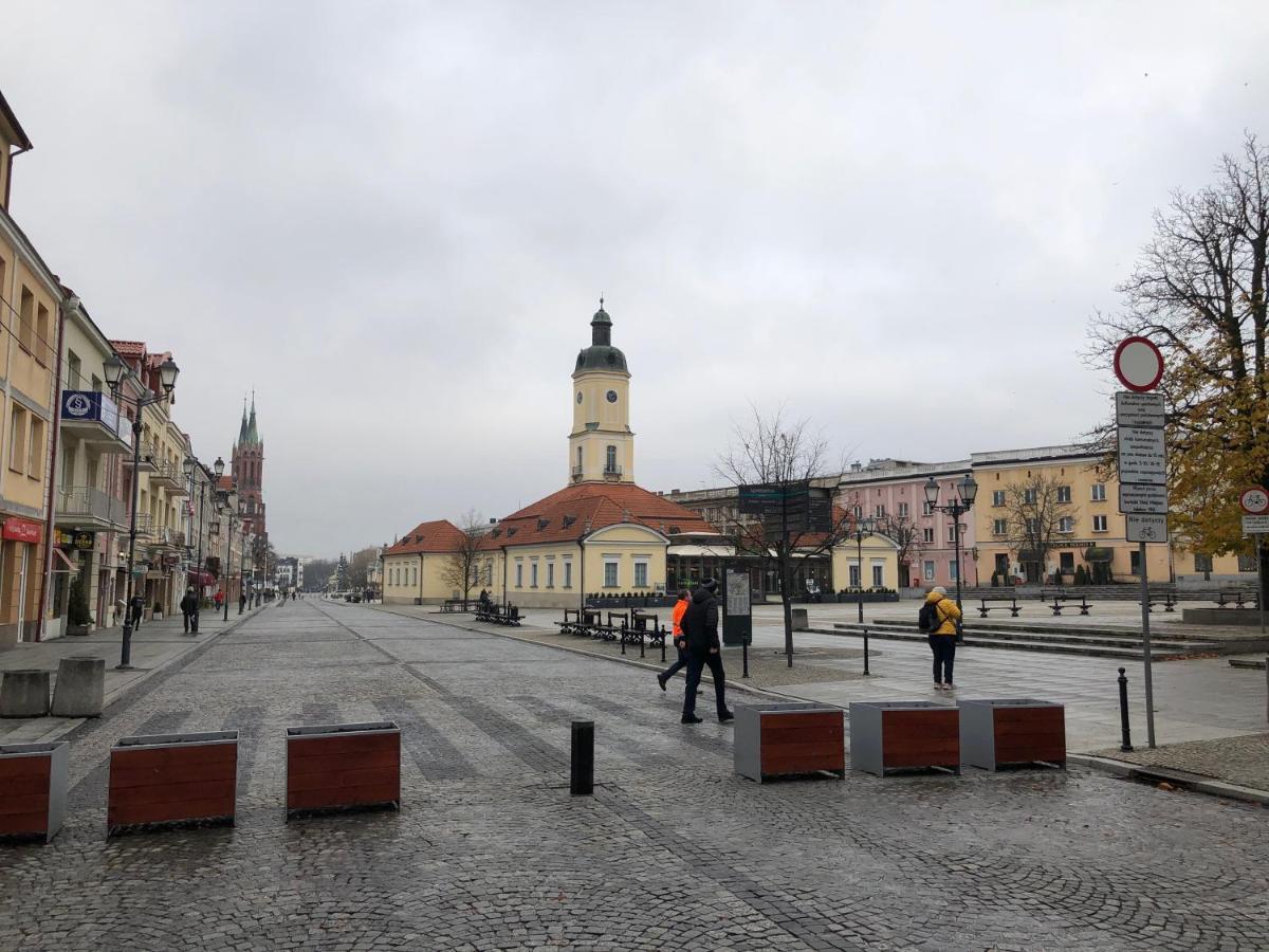 Cr Apartament W Sercu Miasta Lipowa 1 Białystok Dış mekan fotoğraf