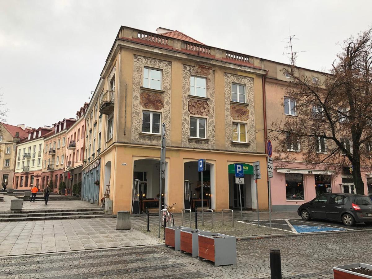Cr Apartament W Sercu Miasta Lipowa 1 Białystok Dış mekan fotoğraf