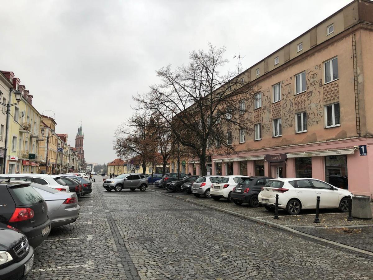 Cr Apartament W Sercu Miasta Lipowa 1 Białystok Dış mekan fotoğraf