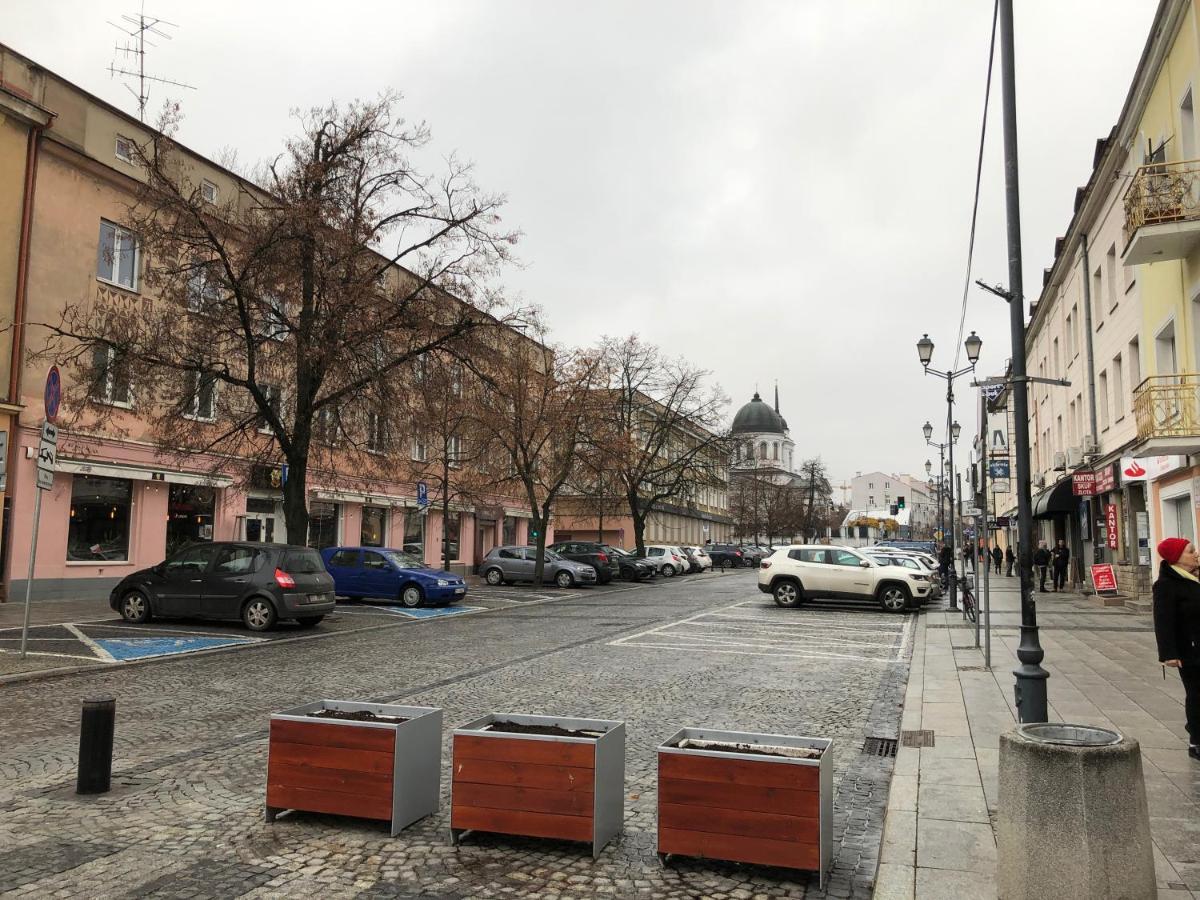 Cr Apartament W Sercu Miasta Lipowa 1 Białystok Dış mekan fotoğraf