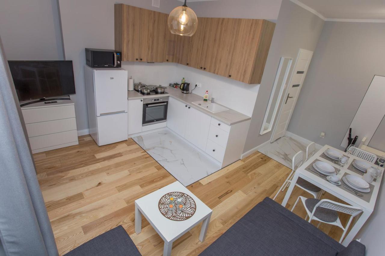 Cr Apartament W Sercu Miasta Lipowa 1 Białystok Dış mekan fotoğraf